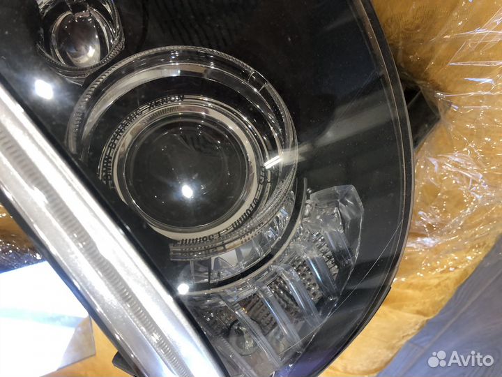 Фары на bmw 5 e60 e61 рестайлинг
