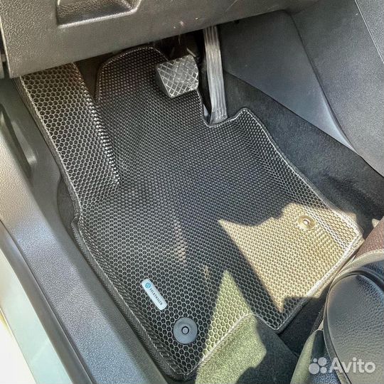 Коврики в салон авто ева