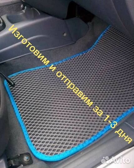 Полики водительские EVA Volkswagen Caravelle Т6 Ев