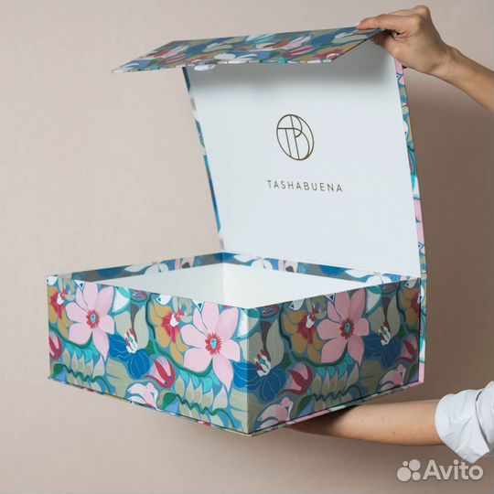 Подарочная коробка на магните опт