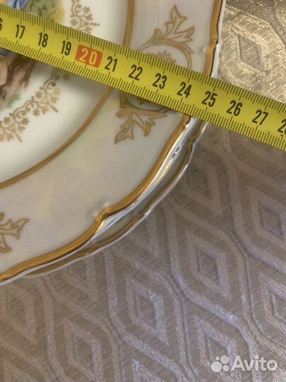 Тарелки мадонна чехия М Z