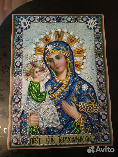 Икона бисером