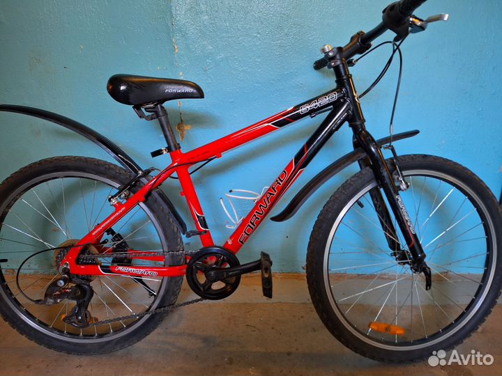 Велосипед подростковый
