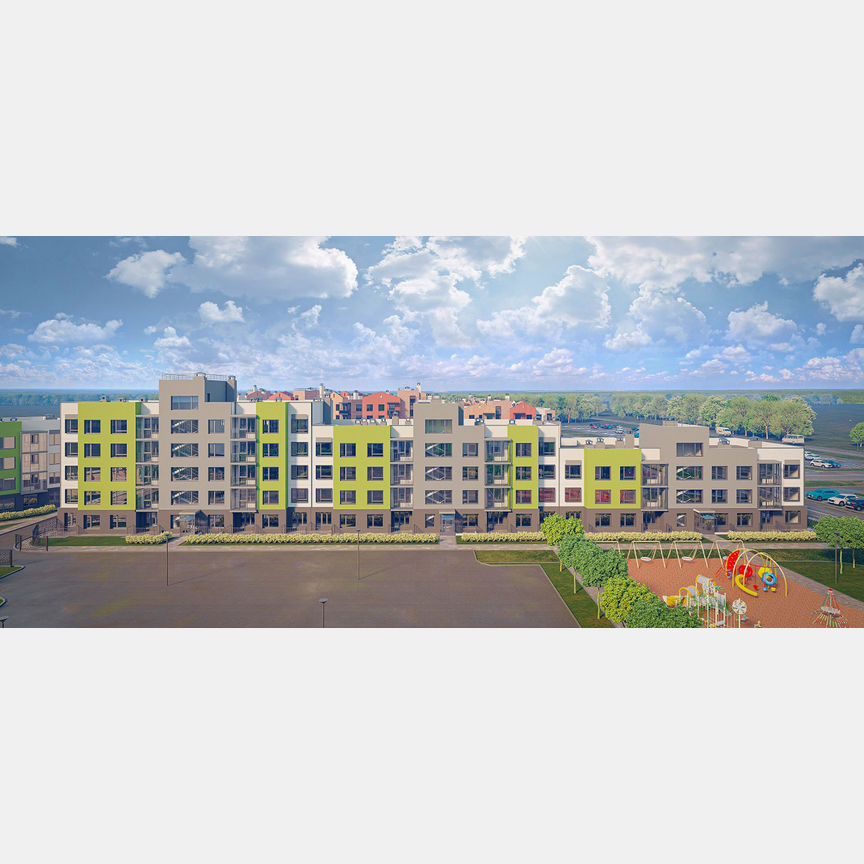 3-к. квартира, 88,1 м², 4/5 эт.