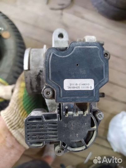 Дроссельная заслонка ваз 21116 