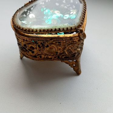Винтажная шкатулка