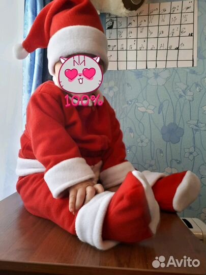 Костюмчик новогодний