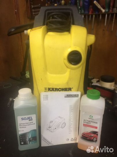 Мойка высокого давления karcher K4.200
