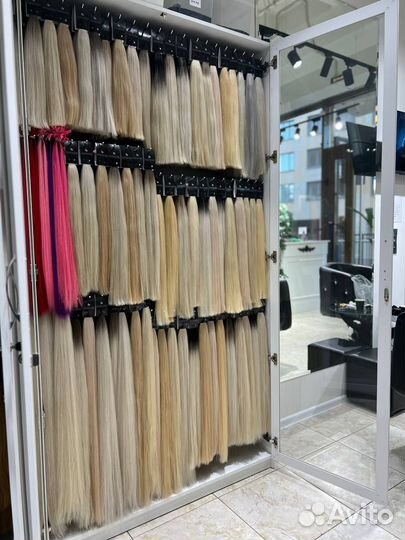 Волосы для наращивания люкс премиум