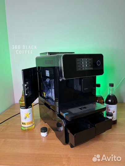 Кофемашина суперавтоматическая