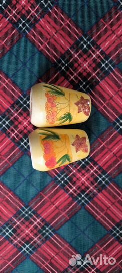 Набор баночек для специй