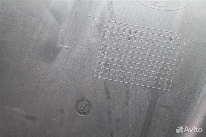 Обшивка стойки левая средняя Renault Logan 2