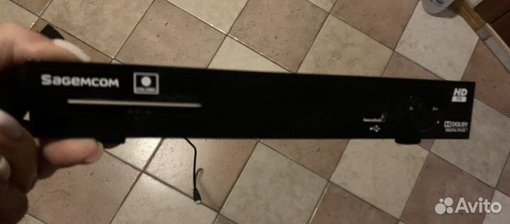 Ресивер Sagemcom для НТВ плюс
