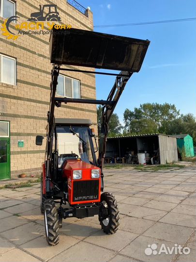 Мини-трактор УРАЛЕЦ 254Б, 2024