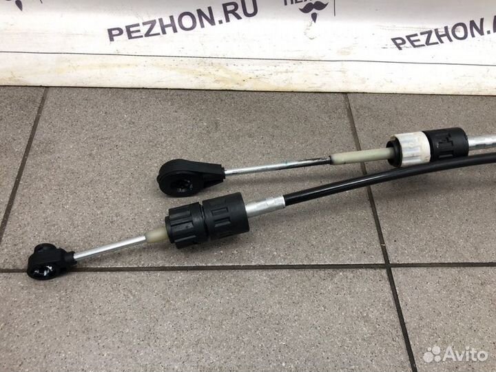 Трос МКПП Ford Focus кабриолет 2.0 2008