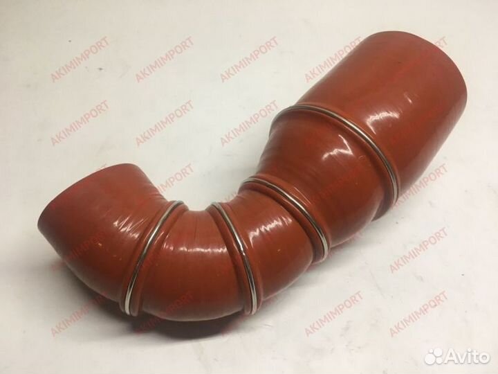 Патрубок радиатора интеркуллера впуск №2 d64*100