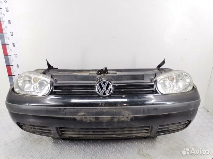 Бампер (ноускат) для Volkswagen Golf 4 R0B1F11K1V1