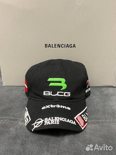 Balenciaga gamer 2.0 кепка