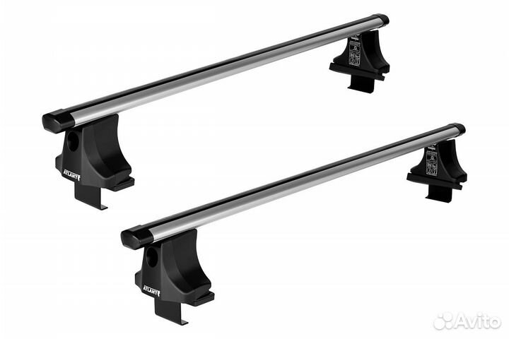 Багажник Атлант Skoda Fabia Универсал 2007- эко