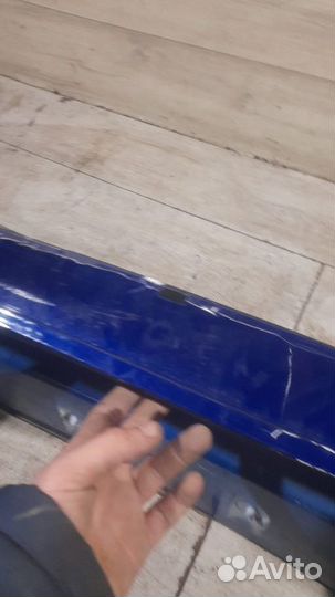 Накладка крышки багажника Ford Focus 3 С 2014 По