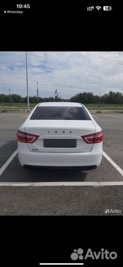 Бампер на веста винтер