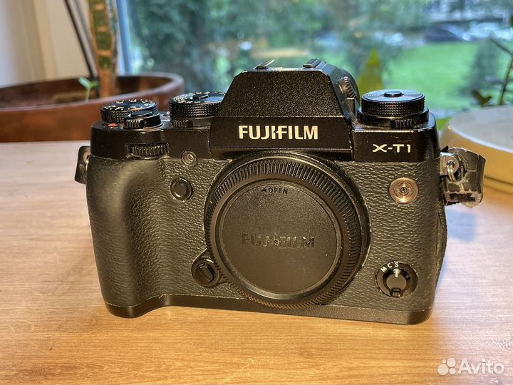 Фотоаппарат fujifilm x-t1 xt1