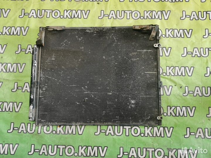 Радиатор кондиционера (конденсер)