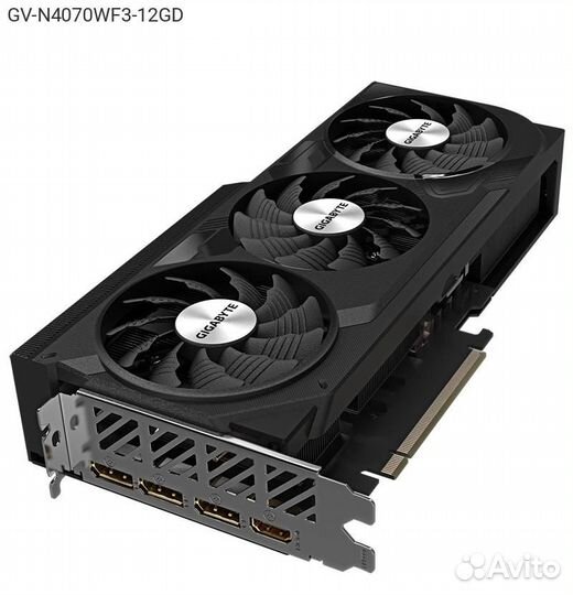 Видеокарта Gigabyte nVidia GeForce RTX 4070 WindFo