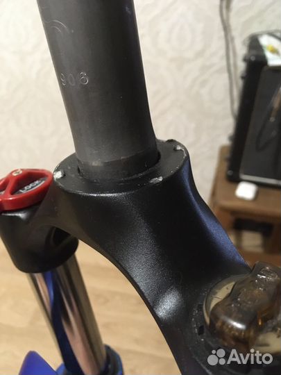 Вилка пружинно-эластомерная 29