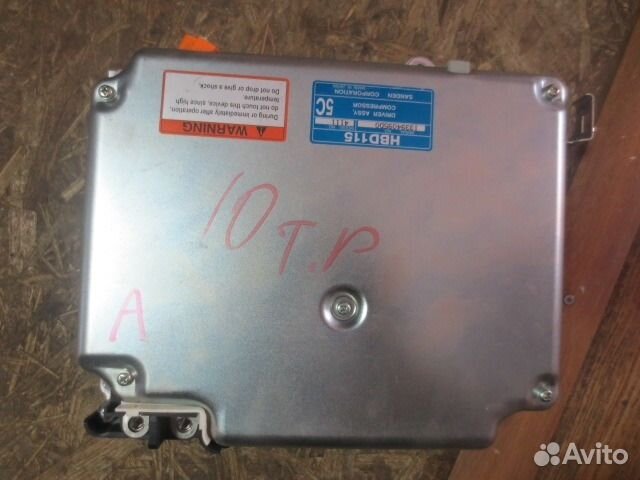 Блок электронный силовой Хонда Цивик гибрид