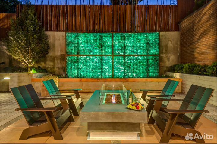 Эрклез. Камень для габионов