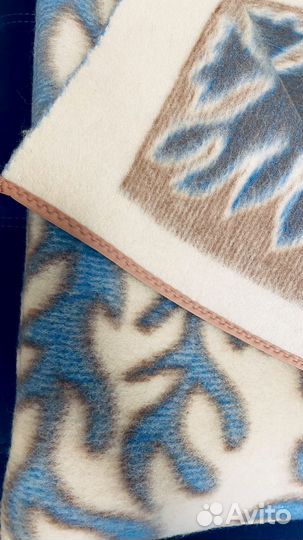 Одеяло шерстяное СССР новое