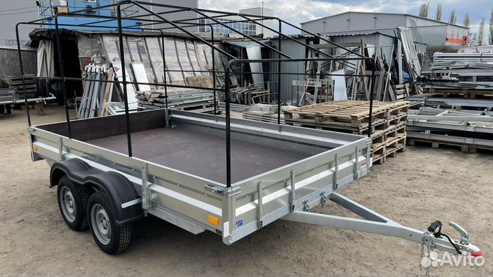 Легковой прицеп Караван Двухосный (3.5х2.0)