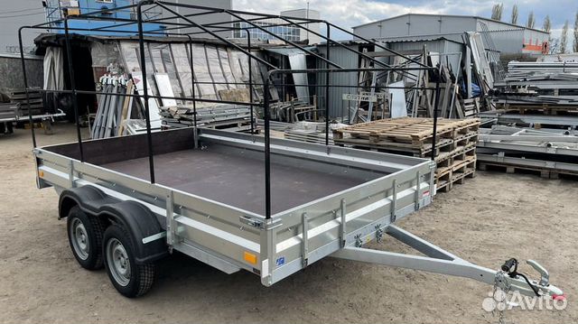 Легковой прицеп Караван Двухосный (3.5х2.0)