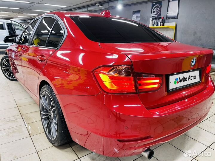 BMW 3 серия 1.6 AT, 2015, 255 000 км
