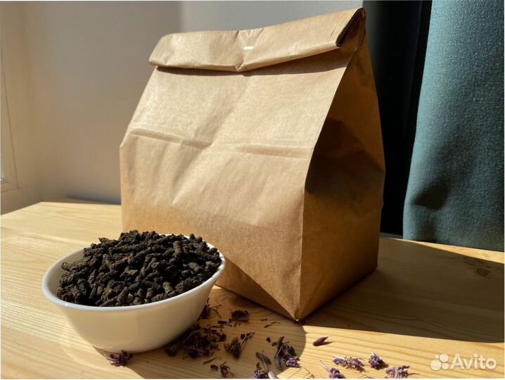 Иван-чай 1 килограмм 2023, правильной ферментации