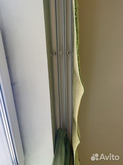 Карниз со шторами и с ламбрекеном