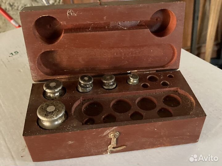 Ящичек для гирек, СССР