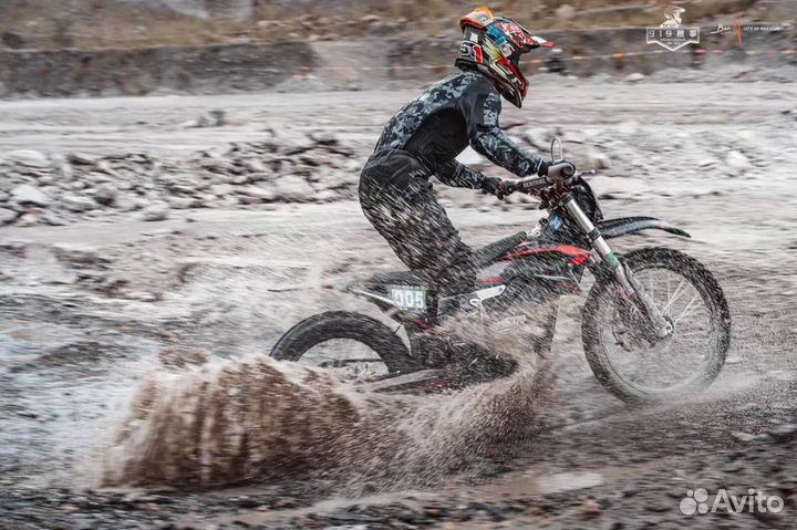 Электрический мотоцикл Run Pro 20000 Вт