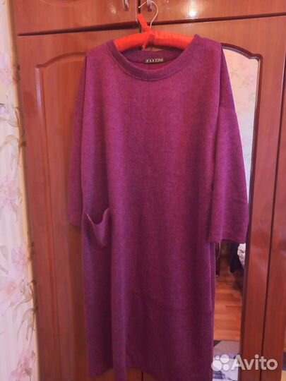 Вечернее платье 56,58размер