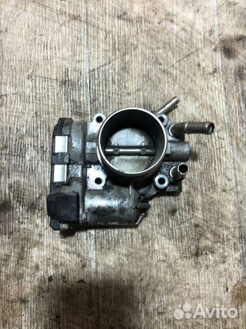 Дроссельная заслонка Hyundai Solaris G4FC