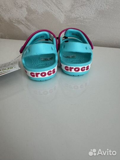 Сандалии crocs детские с7