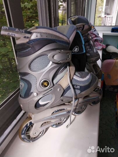 Роликовые коньки Fila