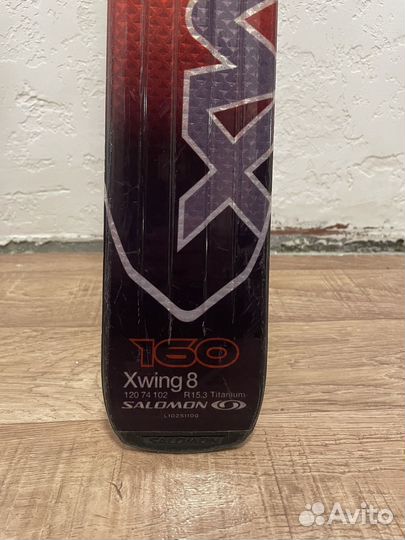 Горные лыжи salomon