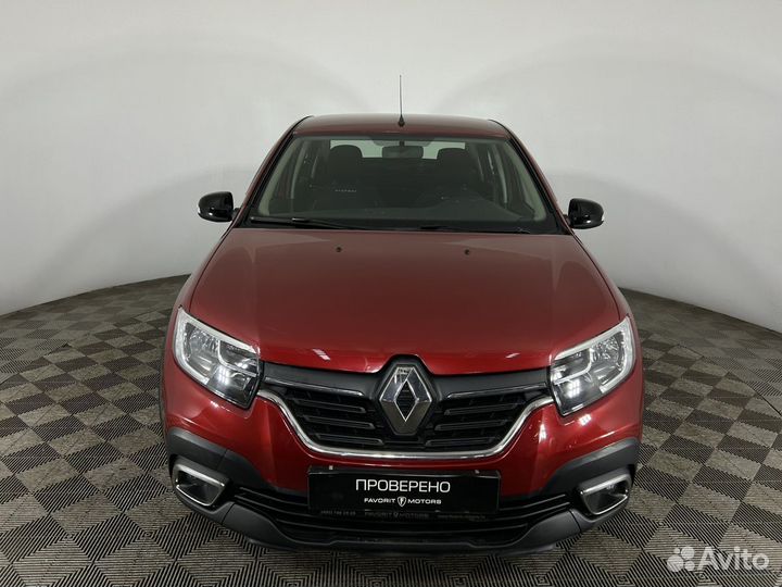 Renault Logan Stepway 1.6 CVT, 2019, 80 038 км