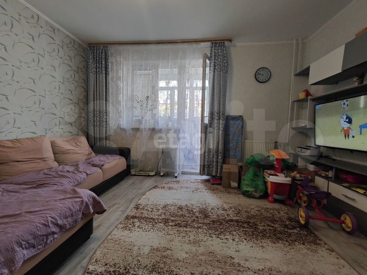 2-к. квартира, 54 м², 11/14 эт.