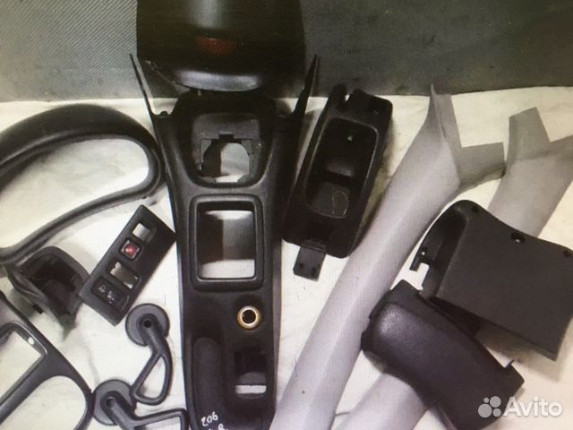 Накладки салона Peugeot 206