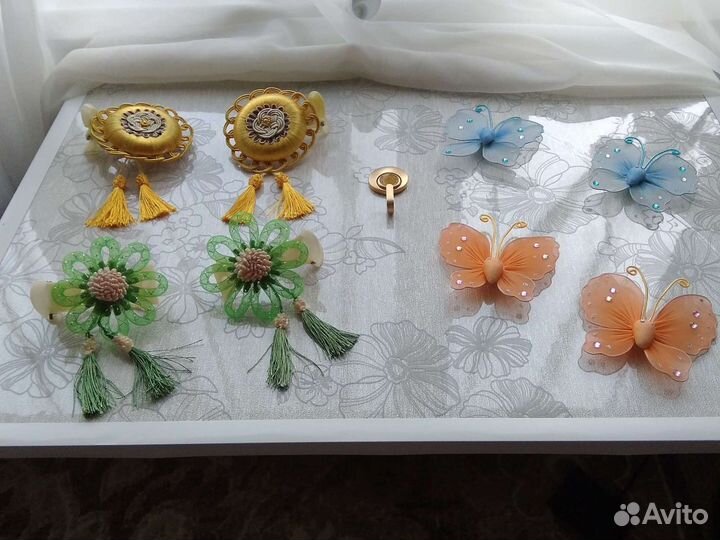 Подхваты для штор