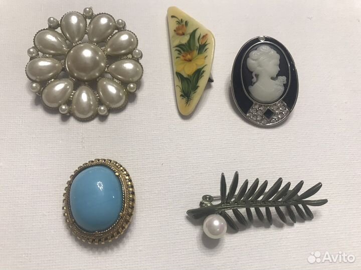 Брошь винтаж