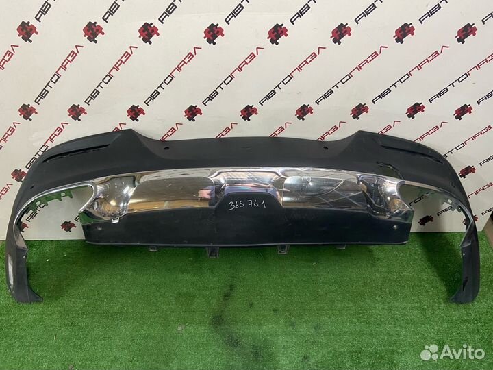 Юбка бампера Mercedes-Benz Gle-Class Coupe 2014